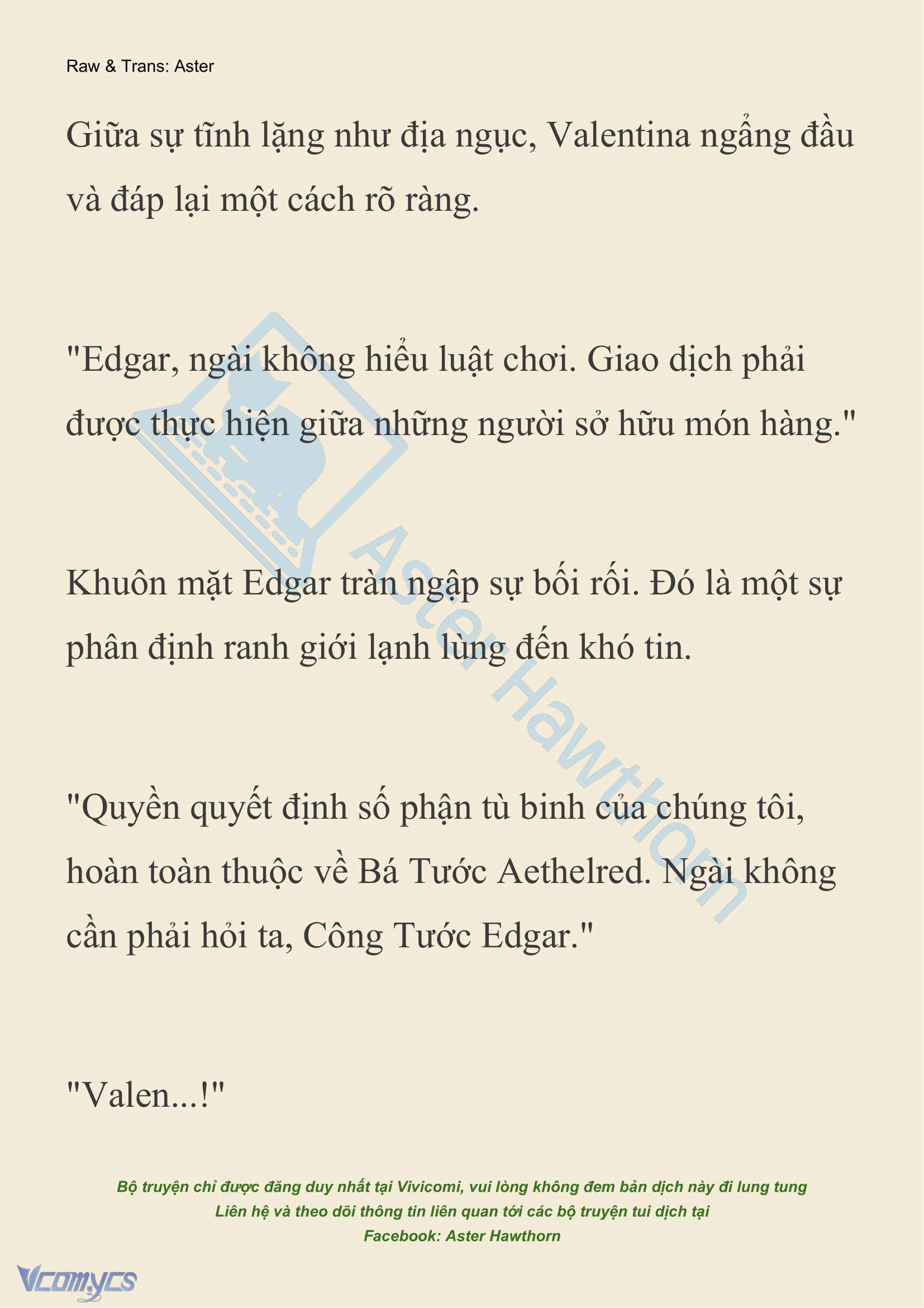 [NOVEL] Thiên Đường Của Valentina Chap 184 - Trang 2