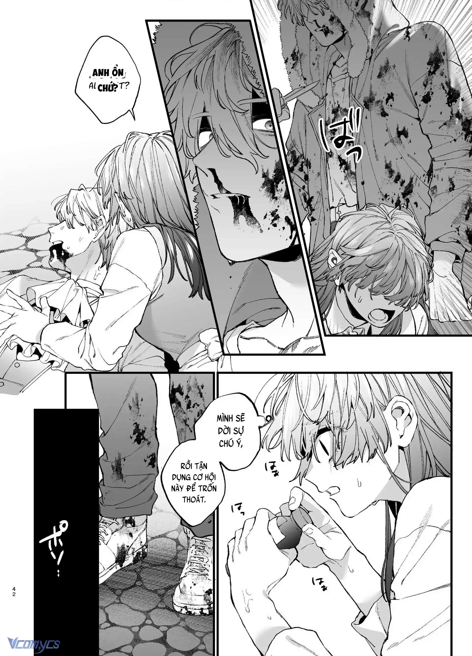 [18+] Tuyển Tập Truyện Ngắn Sếch Tàn Bạo Chap 16.1 - Trang 2