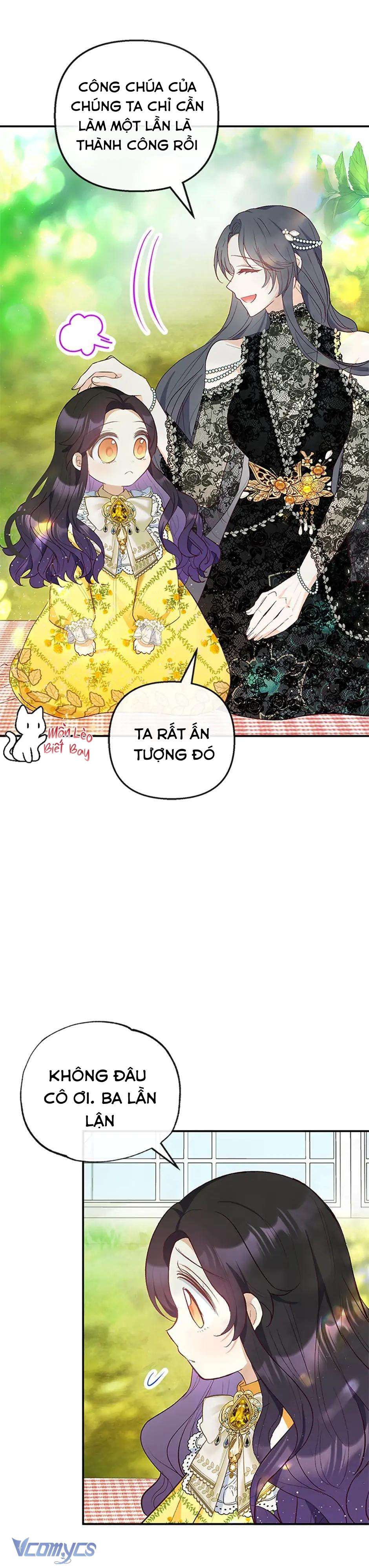 Con Gái Cưng Của Quỷ Chap 32 - Trang 3