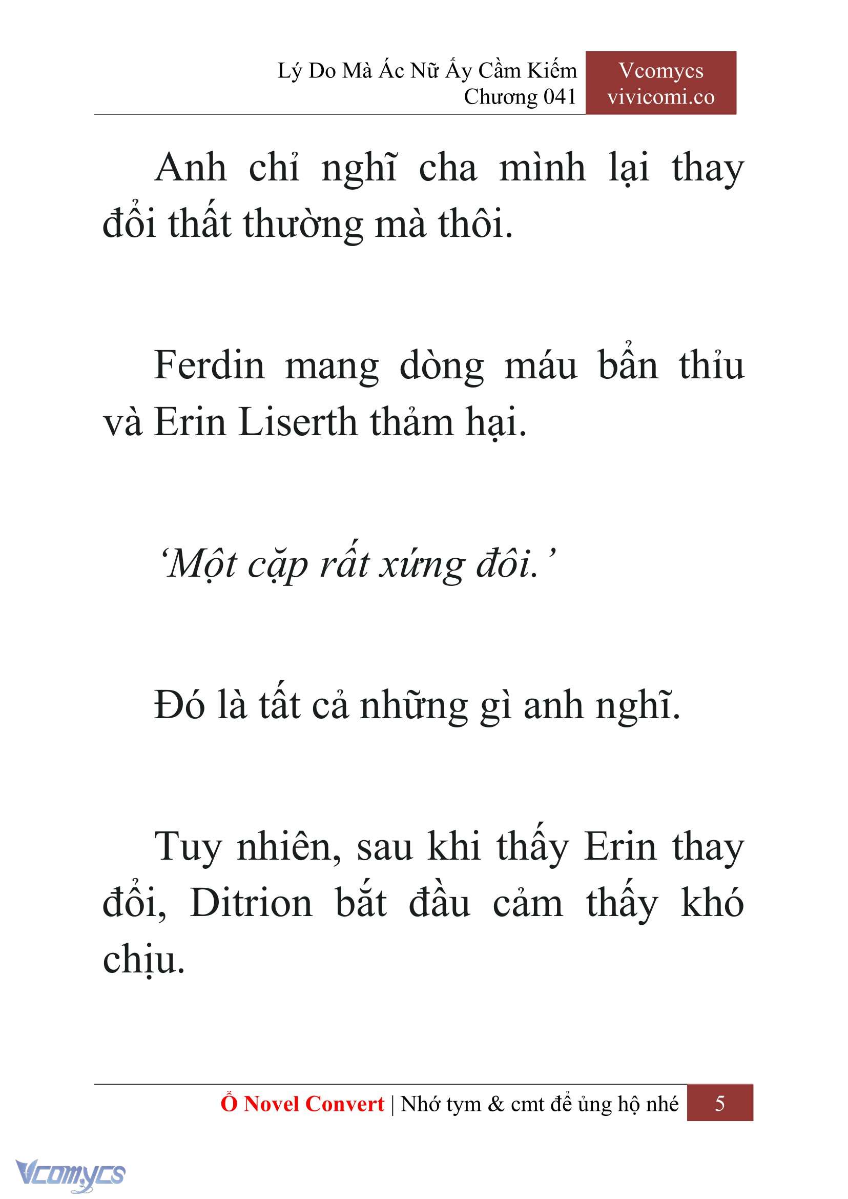 [Novel] Lý Do Mà Ác Nữ Ấy Cầm Kiếm Chap 41 - Trang 2