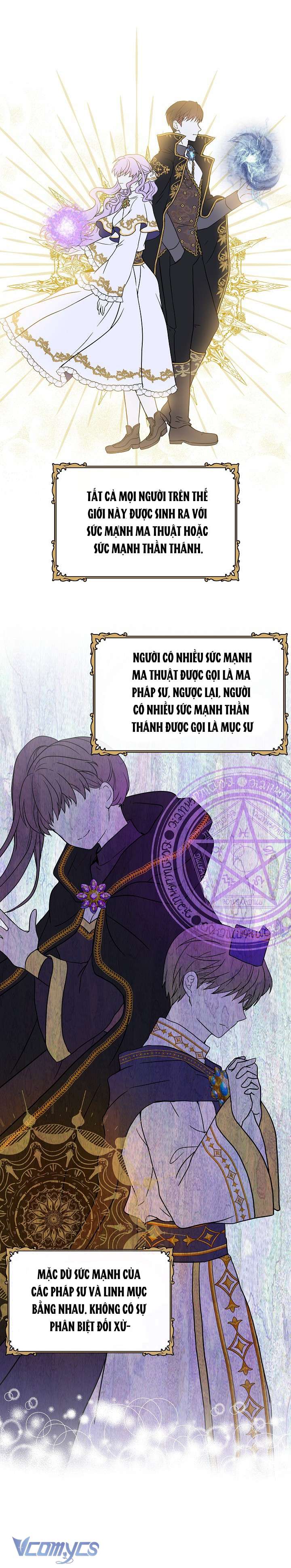 Trở Thành Con Gái Của Các Nhân Vật Chính Chapter 8 - Trang 4