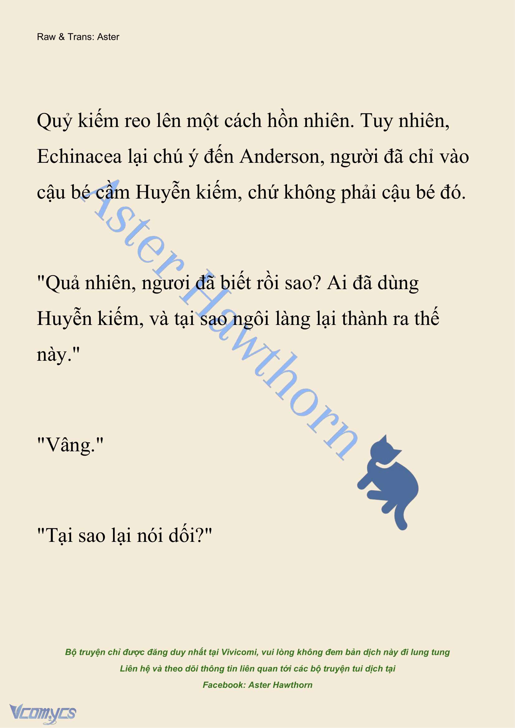 [NOVEL] Đóa Hoa Cầm Kiếm Chap 214 - Trang 2