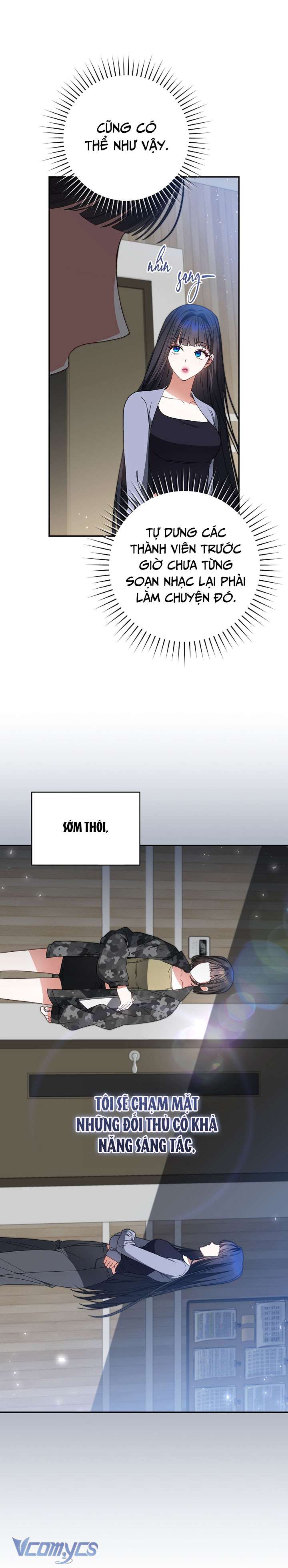 Trở Thành Leader Của Nhóm Nhạc Nữ Đang Trên Bờ Vực Sụp Đổ Chap 12 - Trang 3