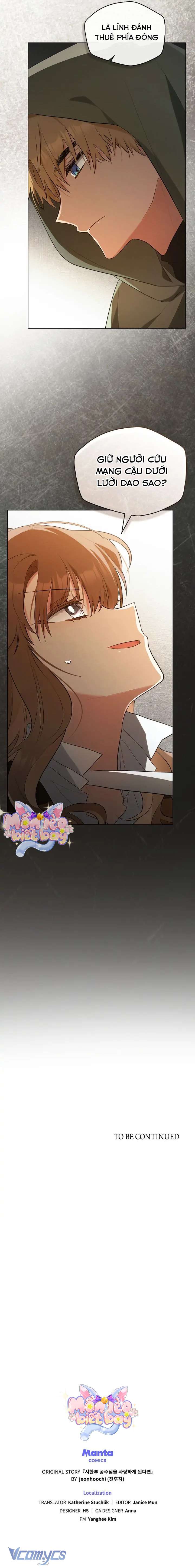 Phải Lòng Nàng Công Chúa Có Thời Hạn Chap 8 - Next Chap 9