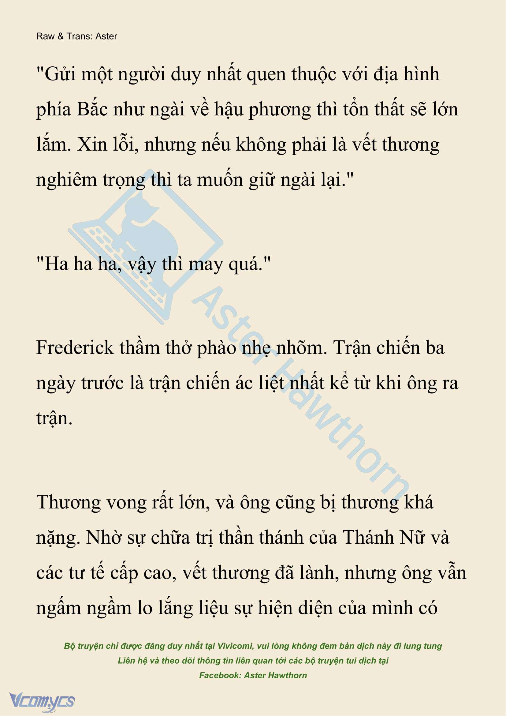 [NOVEL] Anh Hùng Khao Khát Sự Sa Ngã Của Thánh Nữ Chap 155 - Trang 2
