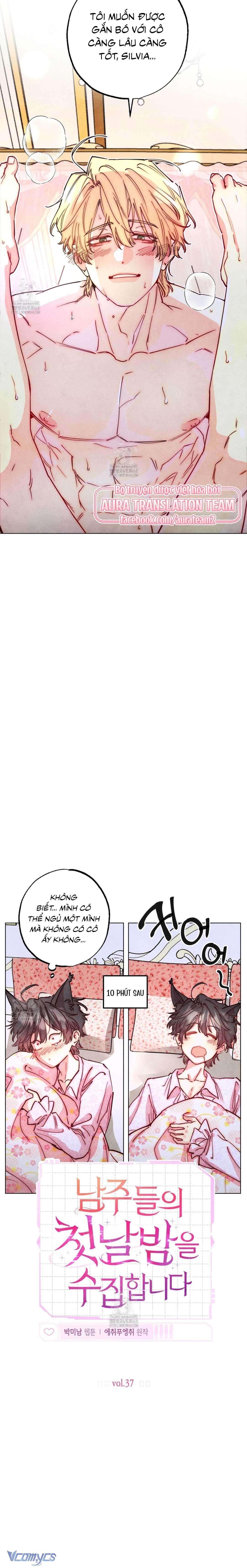 Thu Thập Đêm Đầu Tiên Của Các Nam Chính Chap 37 - Trang 3