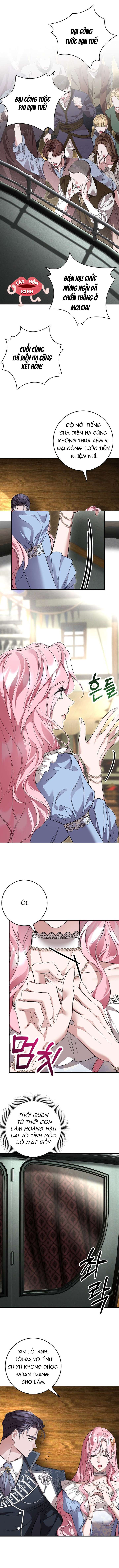Cuộc Hôn Nhân Bị Bắt Cóc Xuyên Thời Gian Của Hoàng Hậu Chap 35 - Trang 2