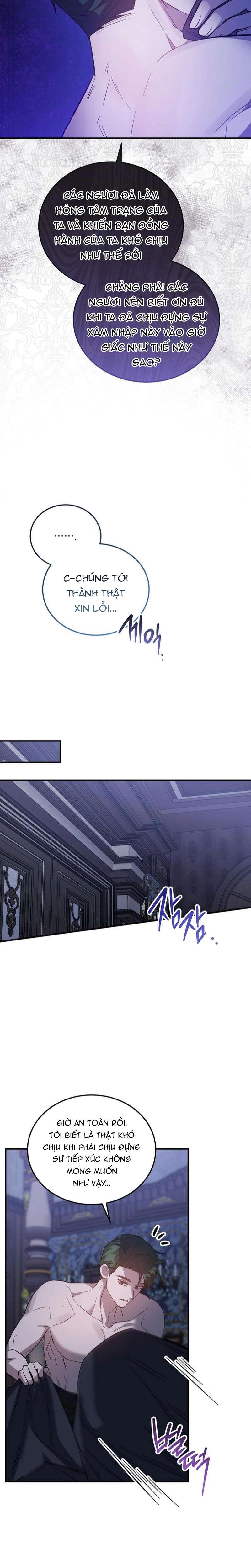 Nữ Hầu Báo Thù: Thời Khắc Cuối Cùng Chap 17 - Trang 4