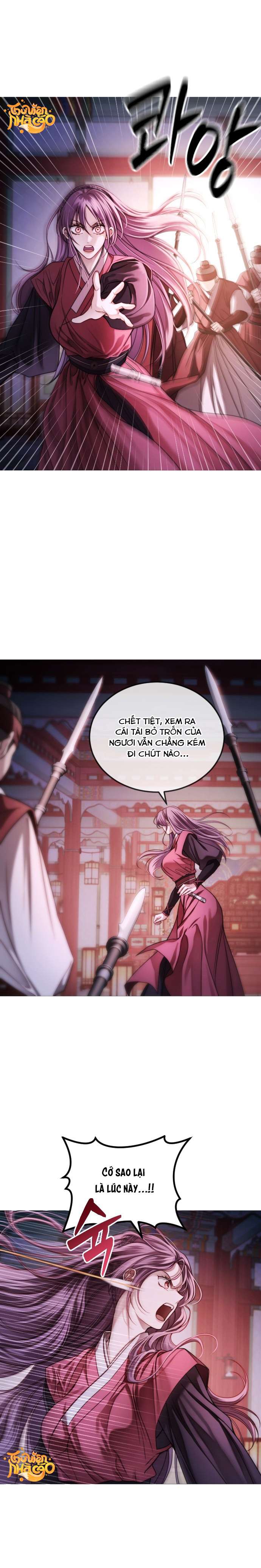 Kỵ Sĩ Nhắm Mắt Của Bầu Trời Cao Chap 5 - Trang 4