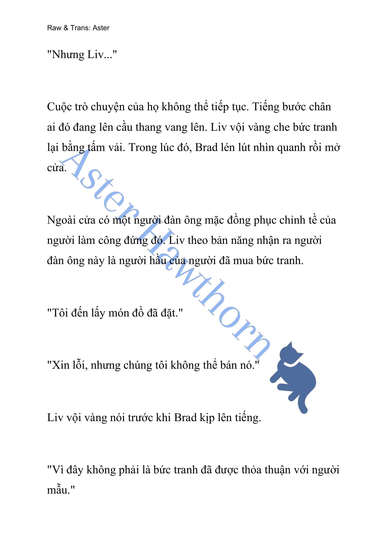[NOVEL] Odalisque Chap 5 - Trang 2