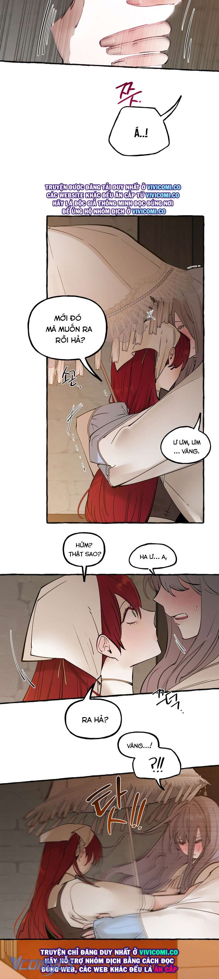 [18+] Hoàng Cung Có Chó Dữ! Chap 75 - Trang 2