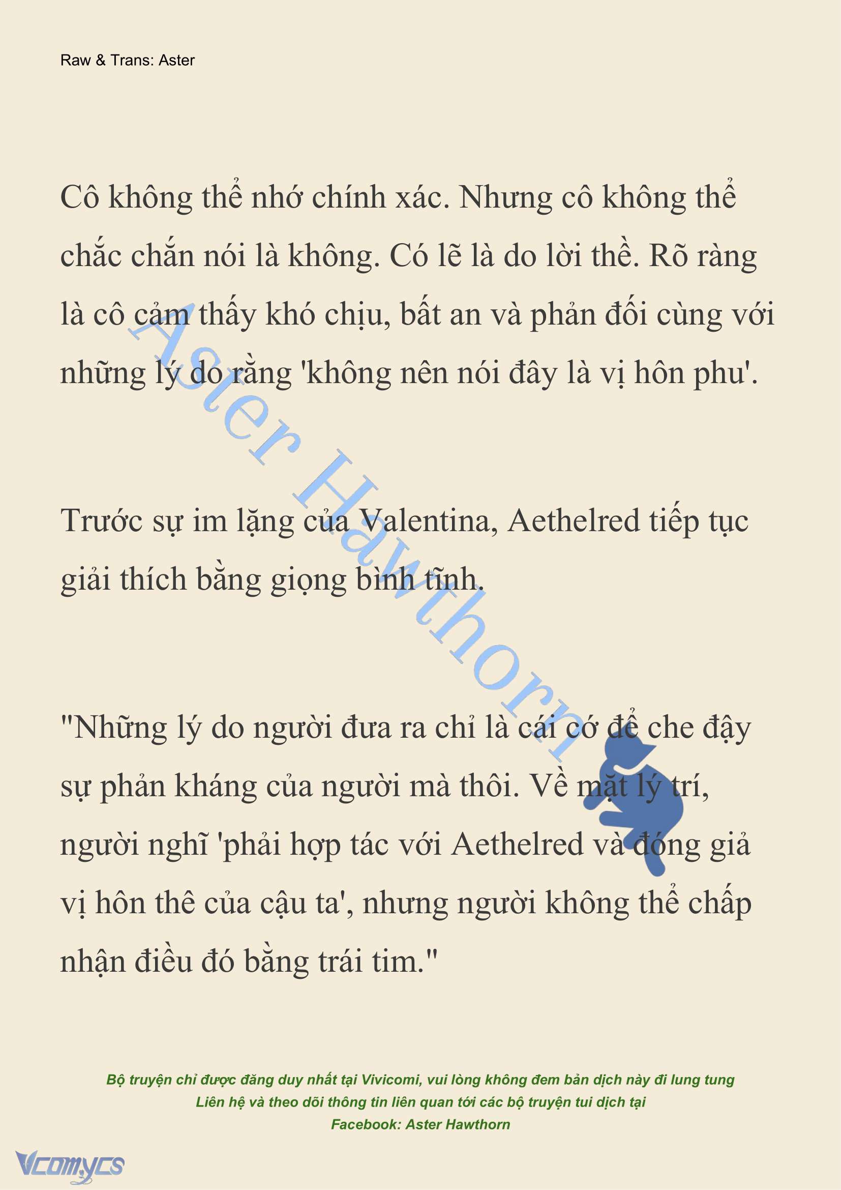 [NOVEL] Thiên Đường Của Valentina Chap 79 - Trang 2