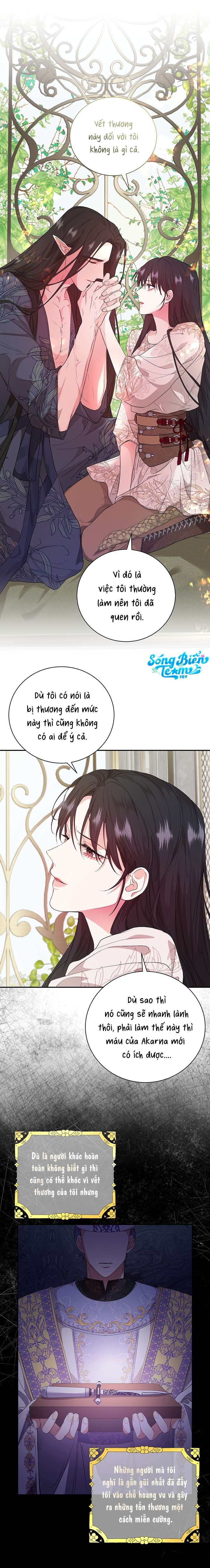 [ 18+ KHÔNG CHE ] Tại nơi ẩn mình cuối cùng của sắc xanh Chap 11 - Trang 2