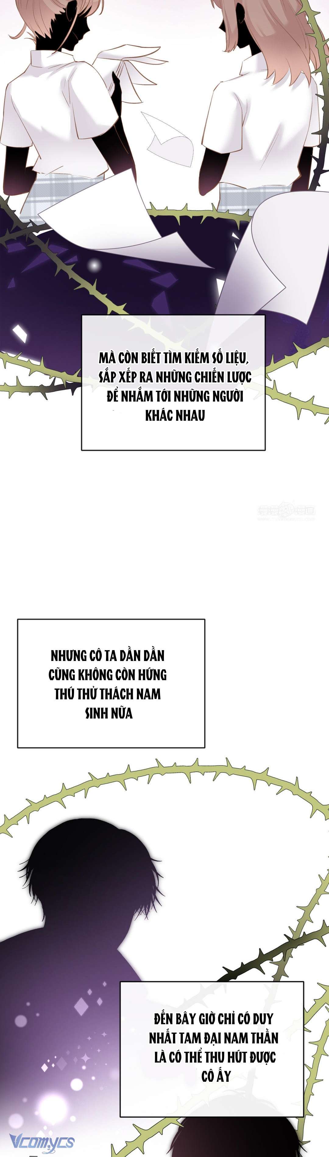 Khảo Nghiệm Cuối Cùng Của Tra Nữ Chapter 5 - Trang 4