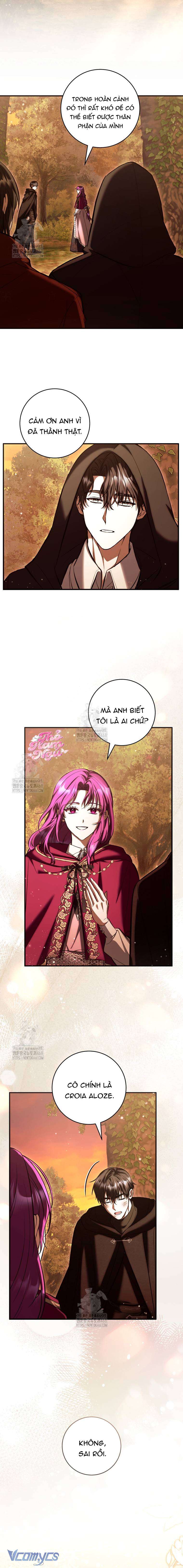 Nữ Phụ Muốn Chạy Trốn Khỏi Gã Nam Chính Ám Ảnh Chap 28 - Trang 2