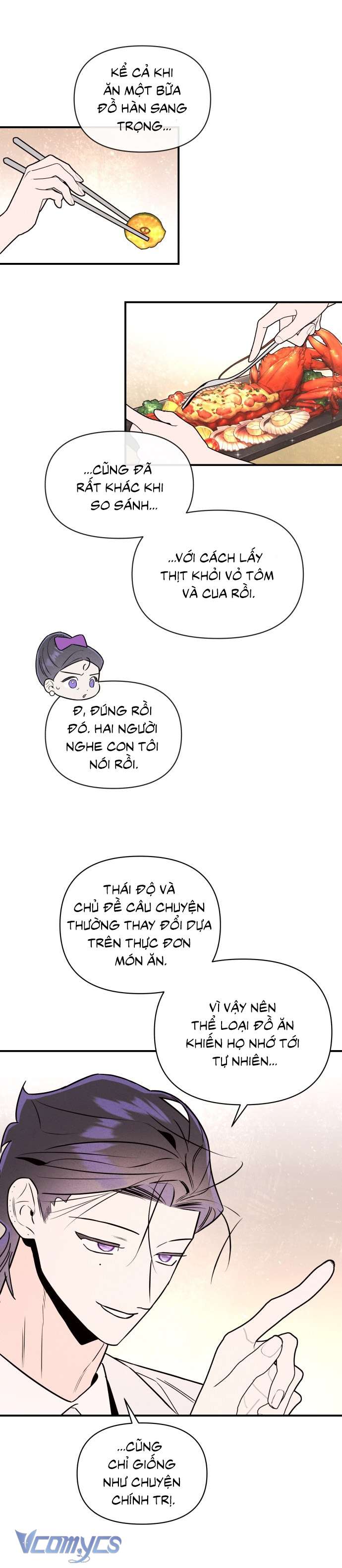 Tối Nay Tôi Là Người Được Cô Ấy Chọn Chap 31 - Trang 3