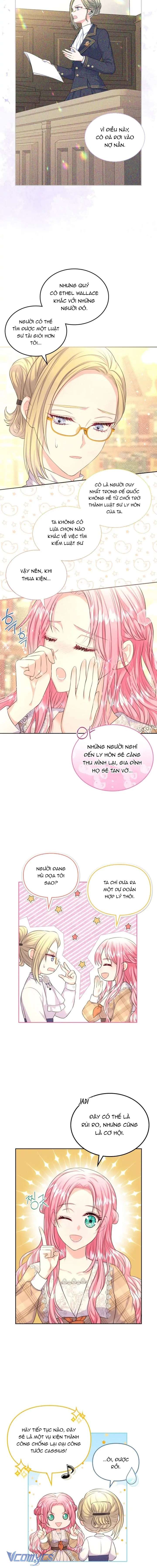 Tôi sẽ ly hôn với anh trai nữ chính Chap 15 - Trang 2