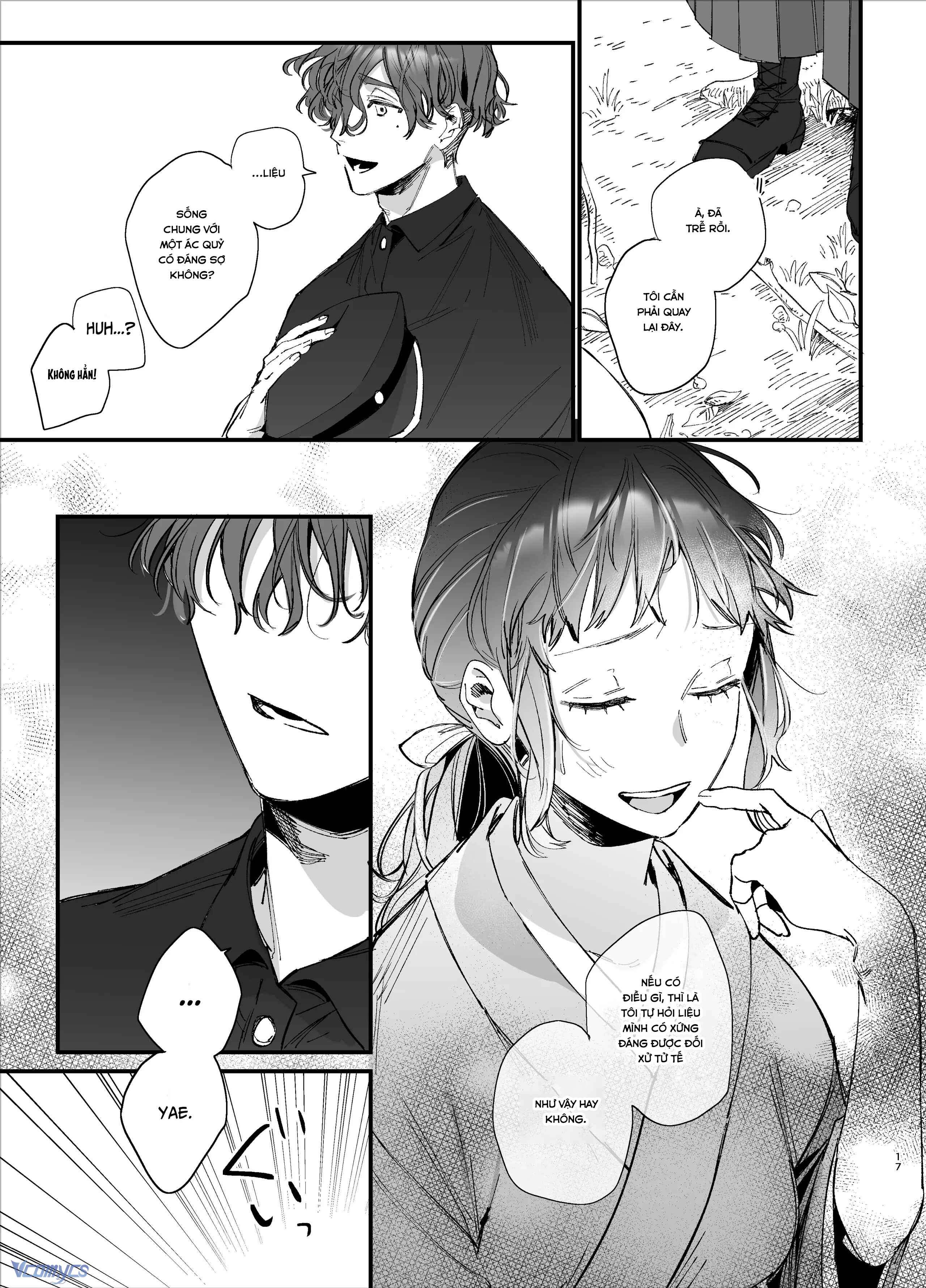 [18+] Tuyển Tập Truyện Ngắn Manga Chap 18.1 - Next Chap 18.2