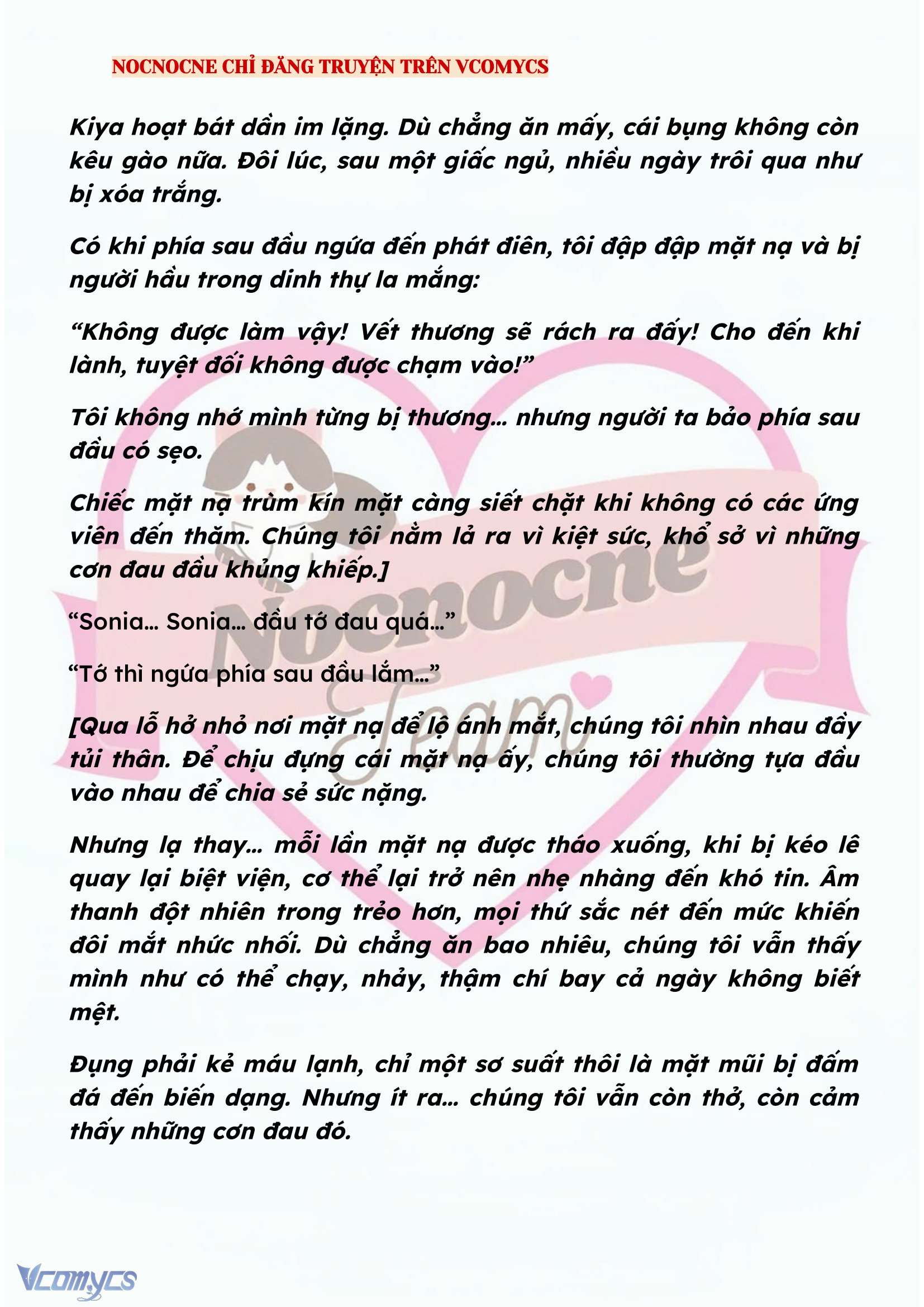 [NOVEL] KẾT HÔN VỚI KẺ TÂM THẦN Chap 149 - Trang 2