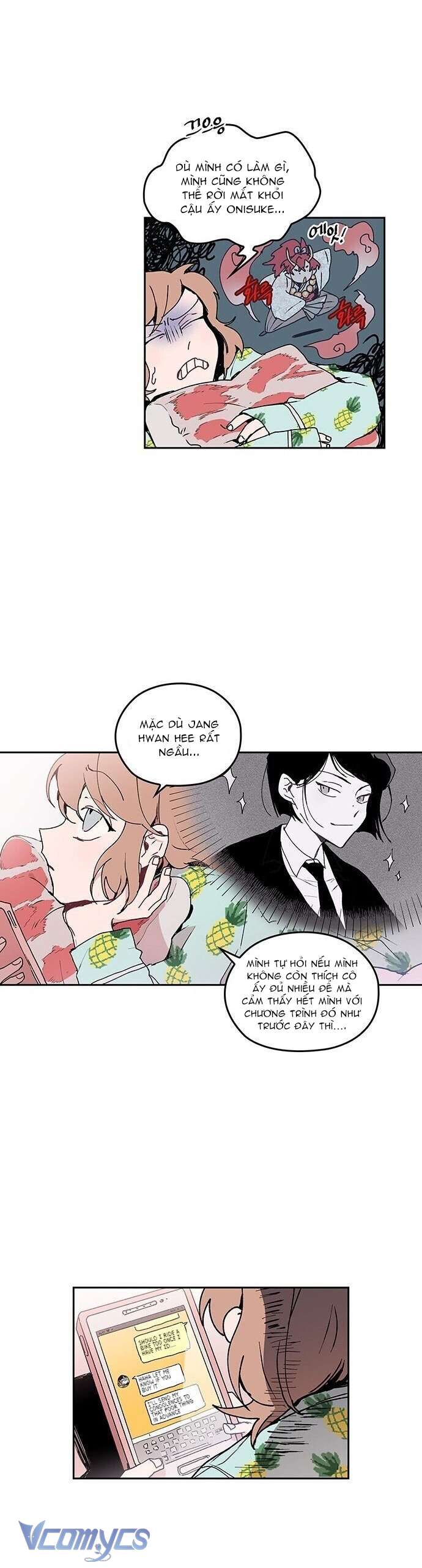Cô Dâu Của Quái Vật Chap 25 - Trang 3