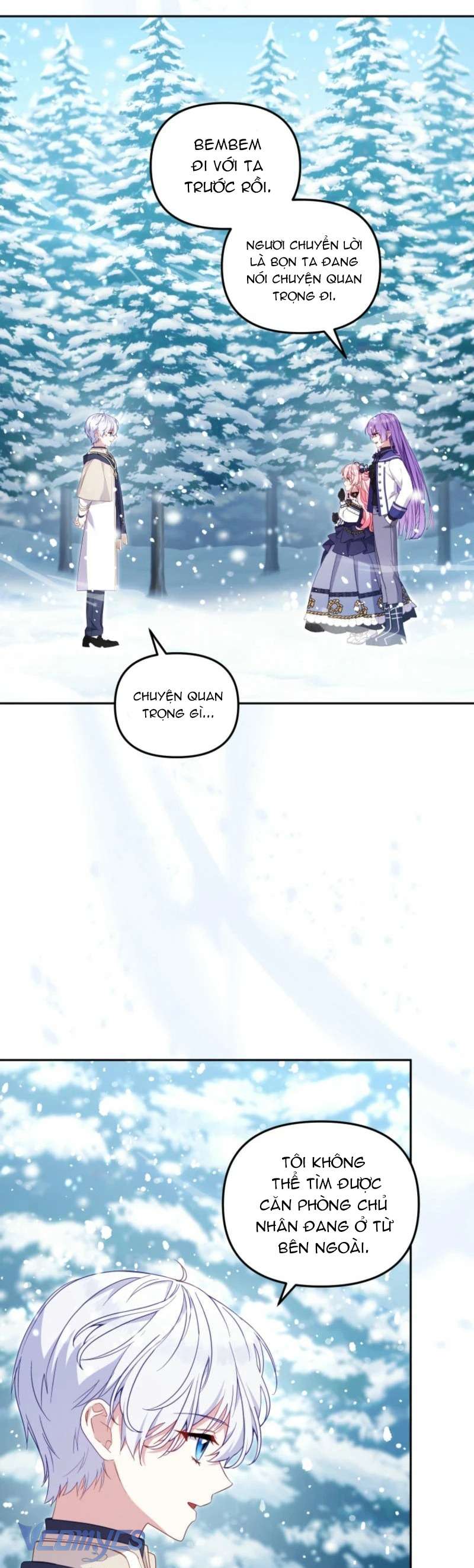 Tôi Được Nuôi Dưỡng Bởi Những Kẻ Phản Diện Chap 91 - Trang 3