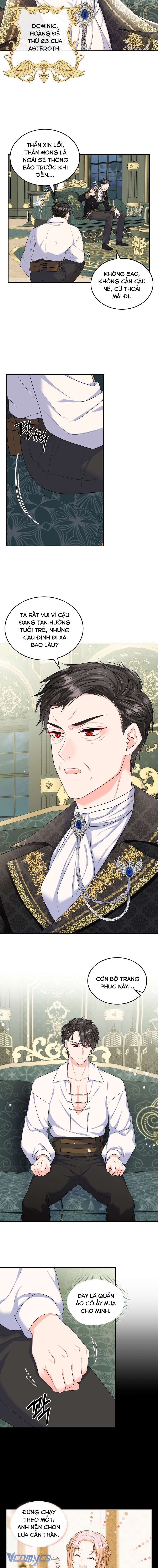 Tôi sẽ ly hôn với anh trai nữ chính Chap 10 - Trang 2