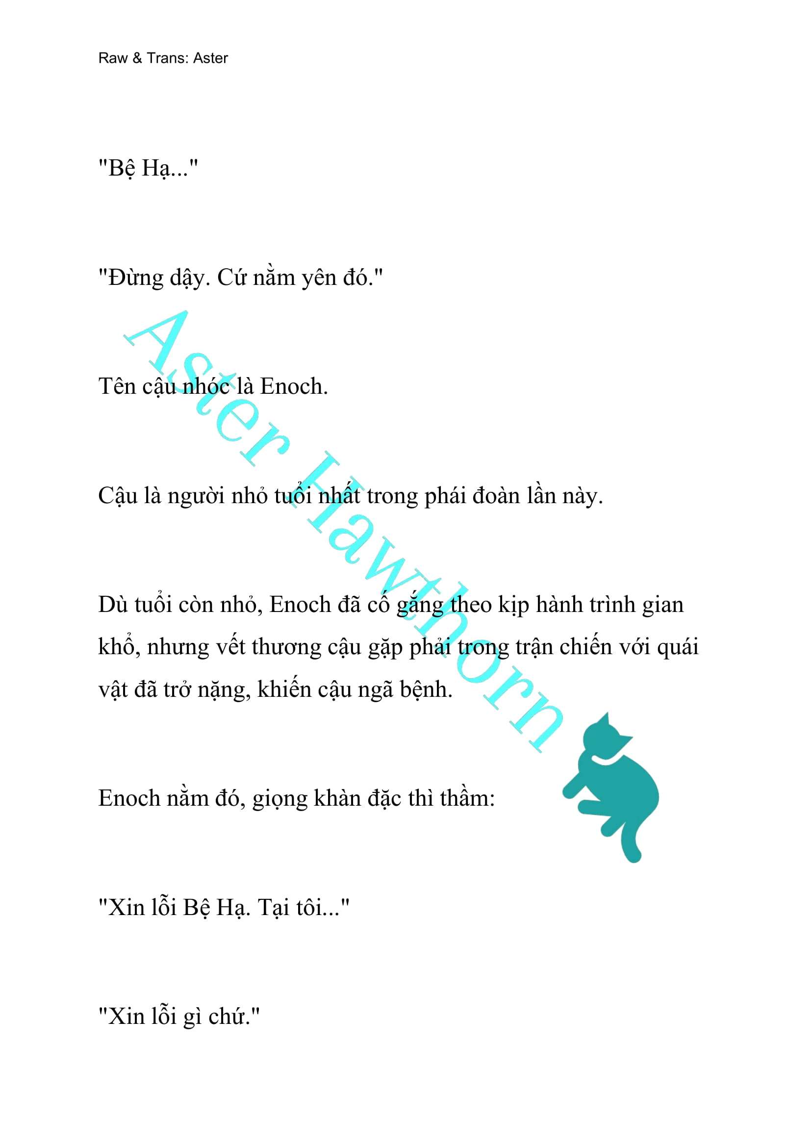 [NOVEL] Cách Để Em Bảo Vệ Anh Chap 2 - Trang 2