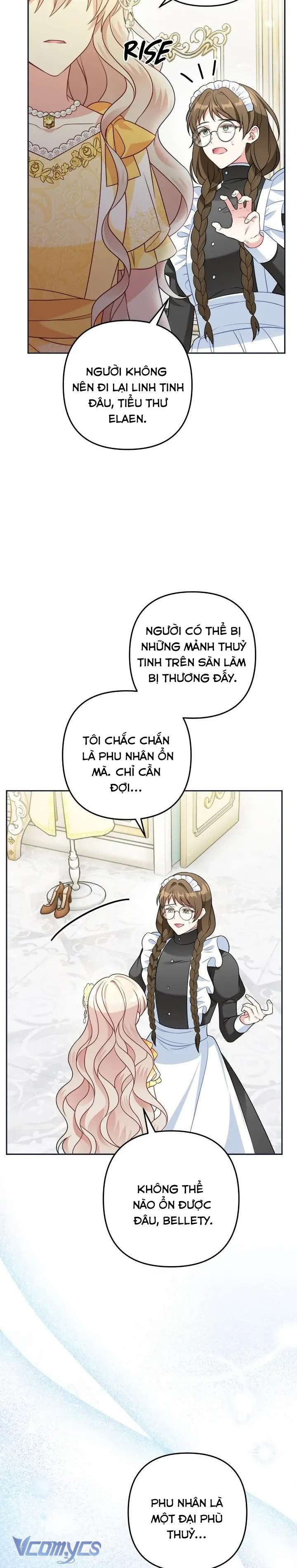 Tôi Sống Chung Với Mẹ Chồng Chapter 20 - Trang 4