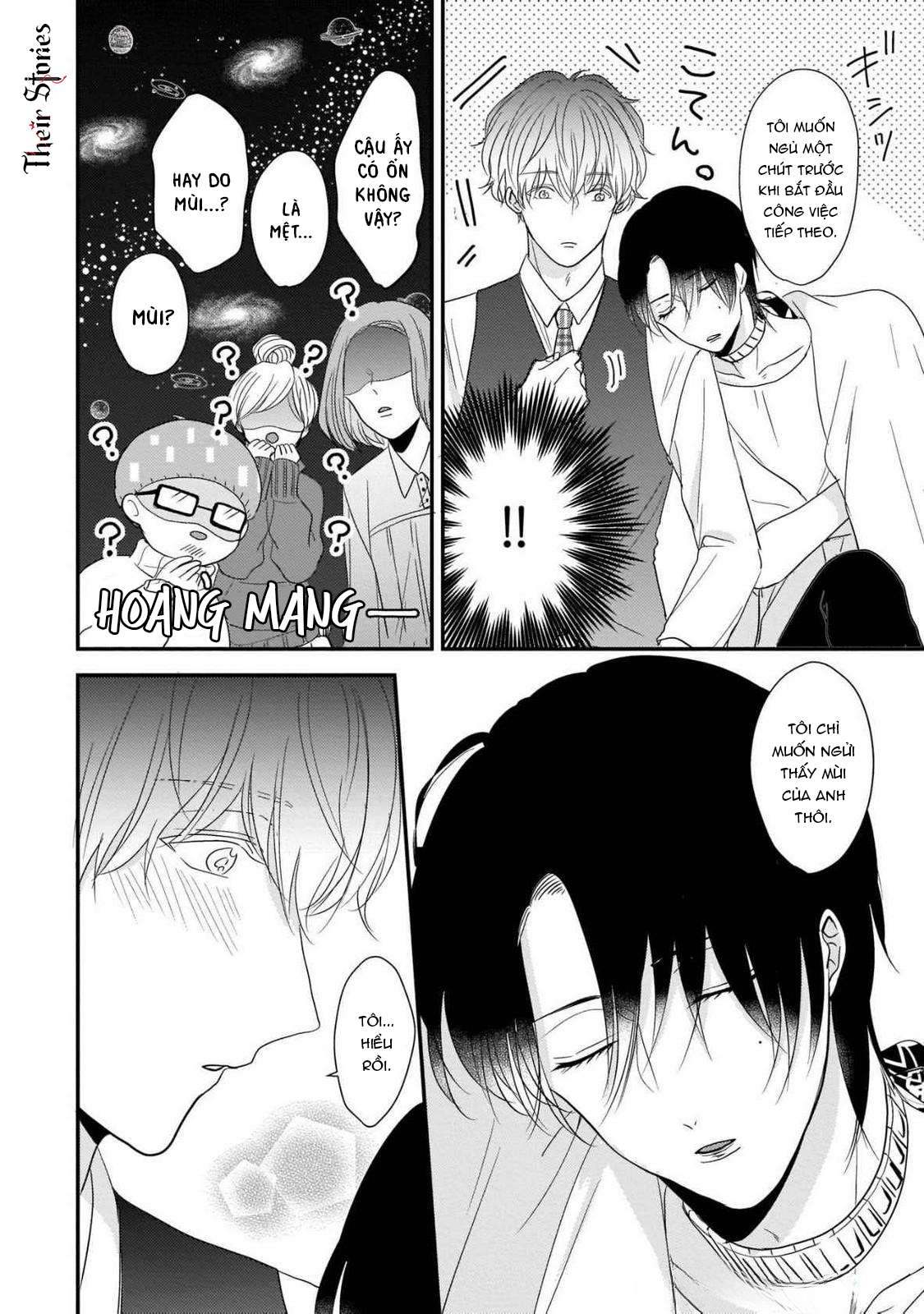 Alpha độc quyền của tôi Chap 4 - Trang 2