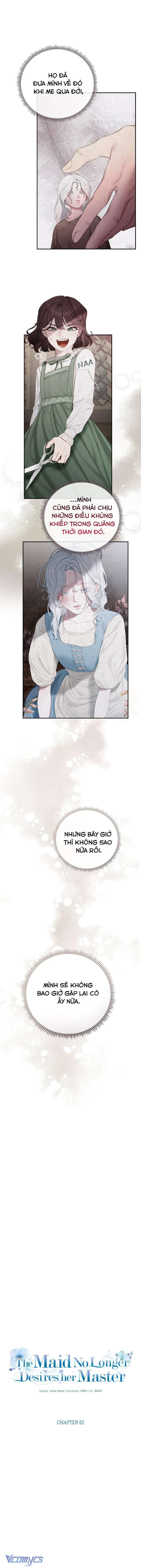 Hầu Nữ Không Còn Thèm Muốn Chủ Nhân Nữa Chapter 52 - Trang 4