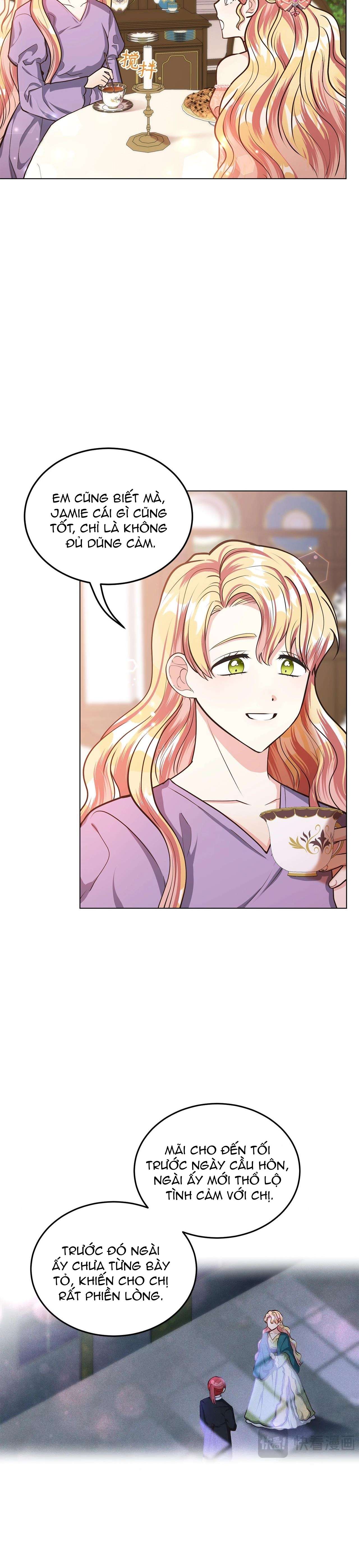 Quả Đào Mật Tháng 6 Chap 13 - Next Chap 14