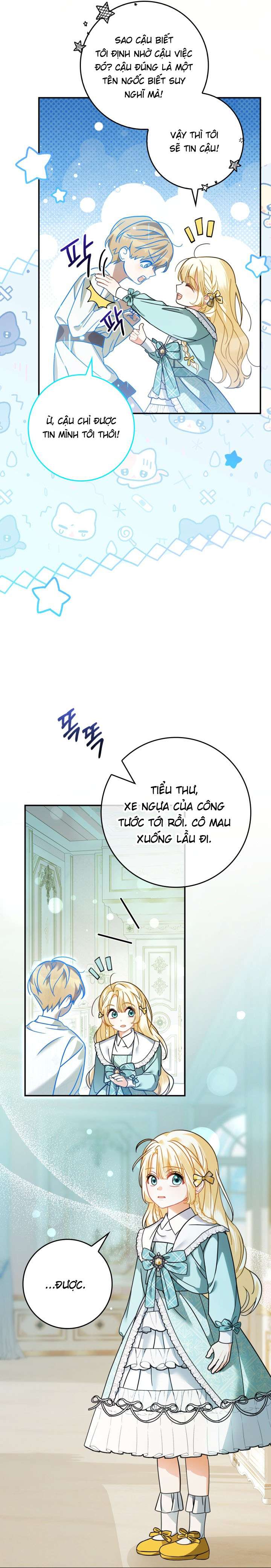 Tôi trở thành con gái của Công tước Ma Chap 3 - Trang 3