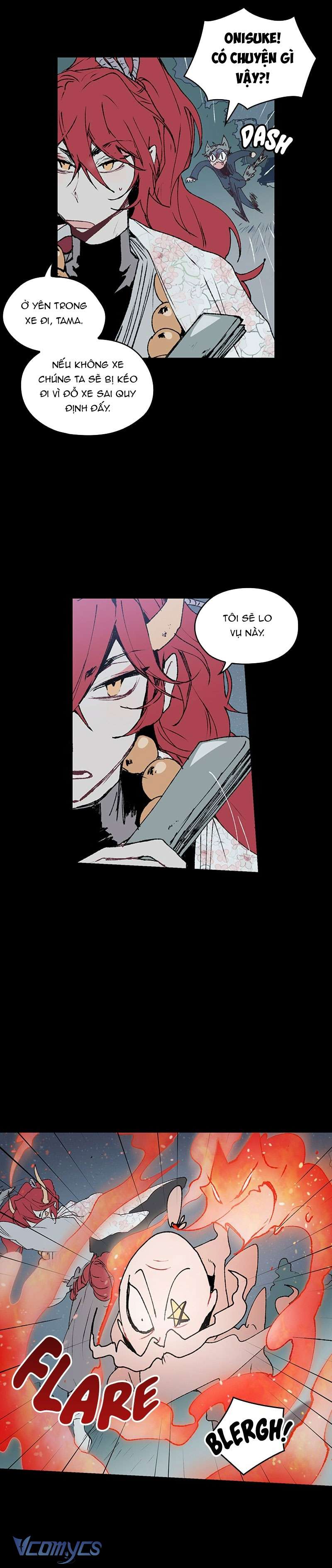 Cô Dâu Của Quái Vật Chap 34 - Trang 2