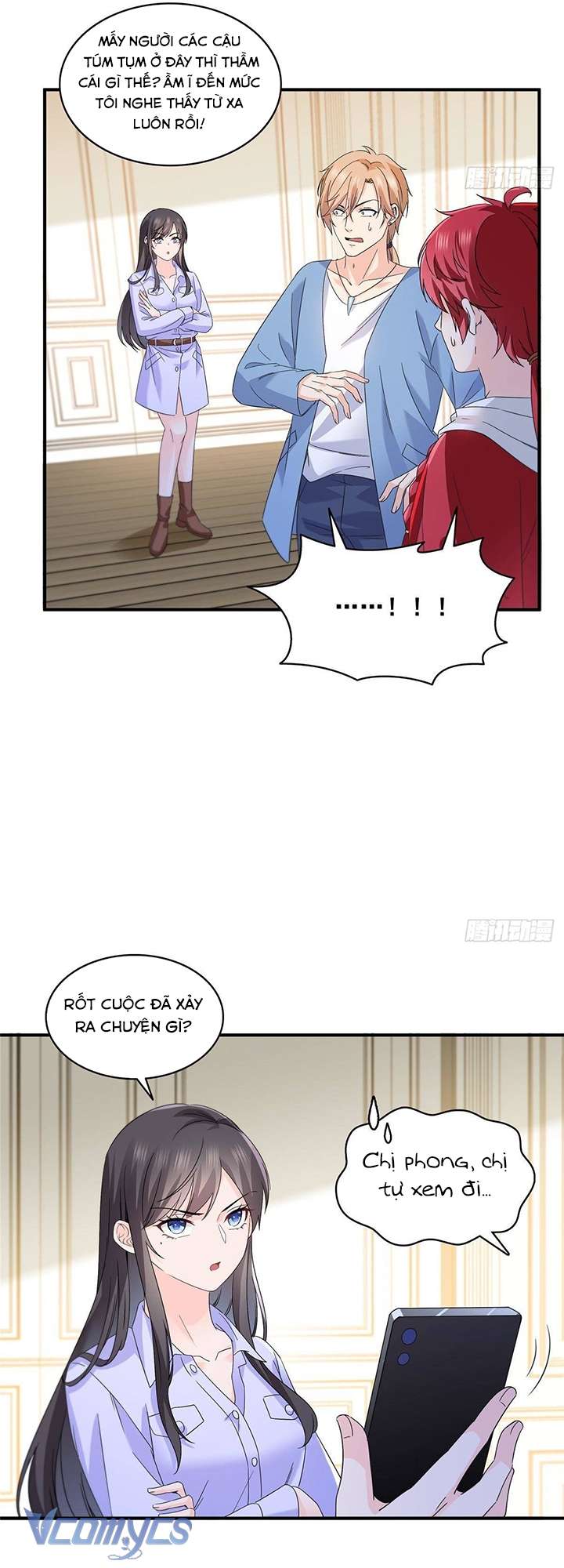 Hệt Như Hàn Quang Gặp Nắng Gắt Chap 539 - Trang 4