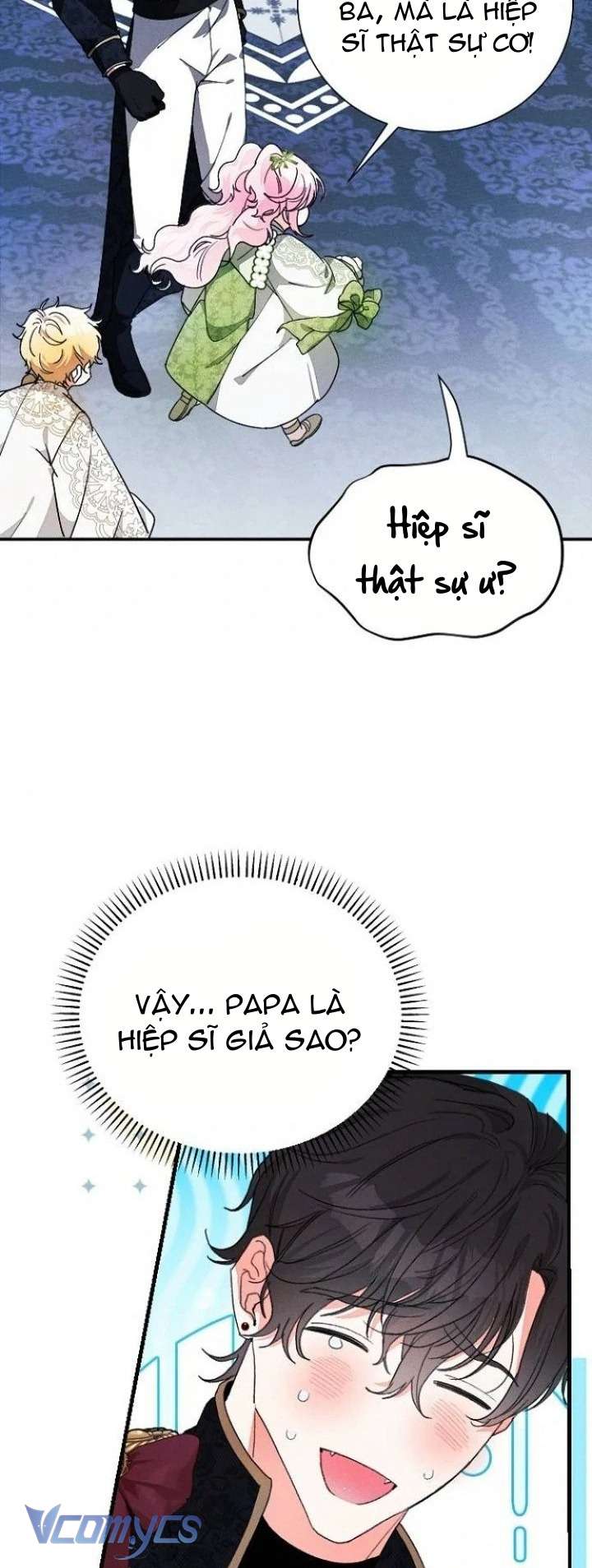 Papa Bạo Chúa, Con Sẽ Bảo Vệ Người! Chap 25 - Trang 2