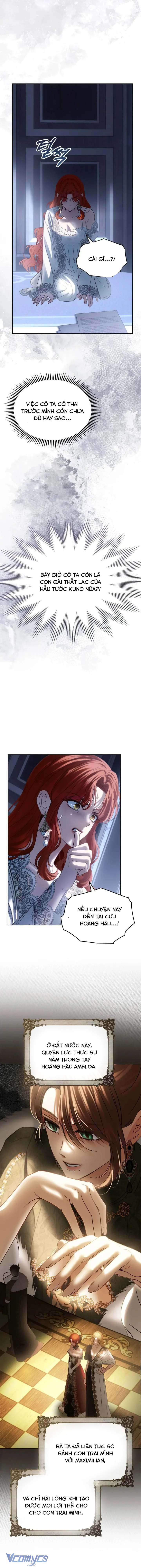 Phạm Nhân Bé Con Của Dinh Thự Mùa Đông Chap 73 - Trang 3