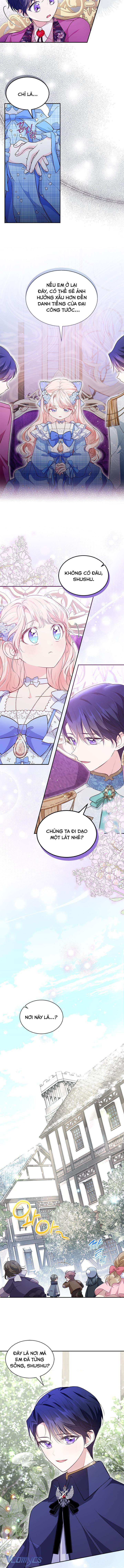 Đã Từ Chối Sủng Ái Rồi Mà Sao Còn Ám Ảnh Thế Chapter 12 - Trang 4