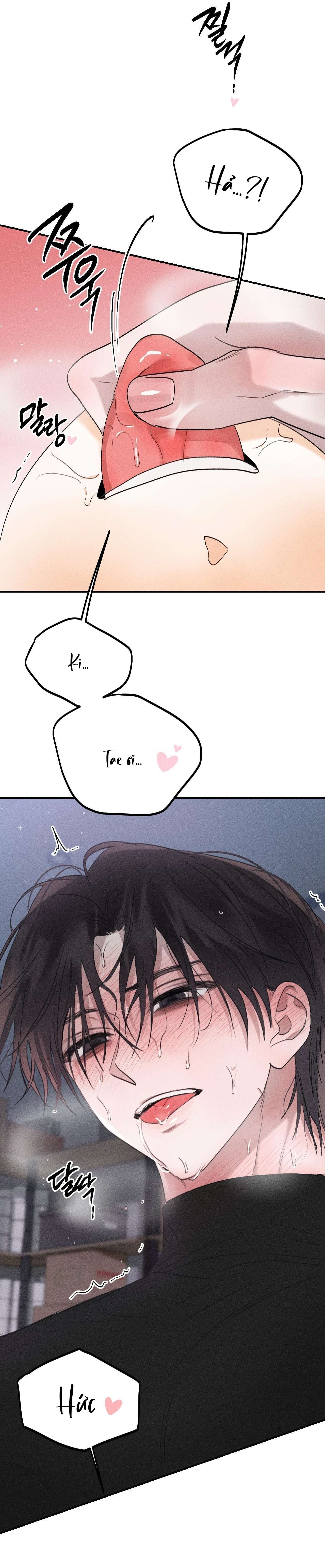 [ 18+ KHÔNG CHE ] Người Đàn Ông Được Quỷ Theo Đuổi Chap 15 - Trang 2