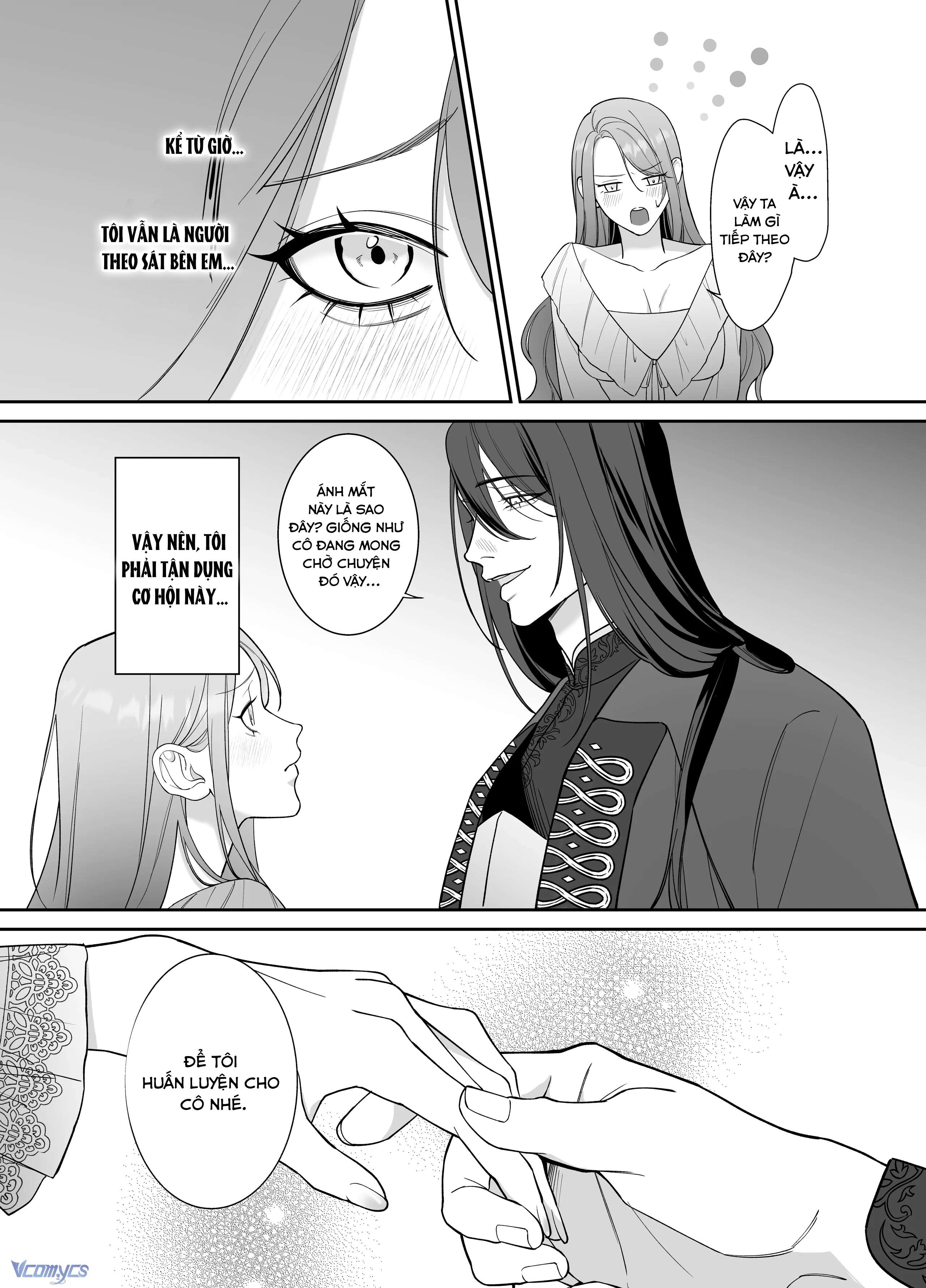 『18+』Giáo Quan Tàn Bạo và Nữ Phản Diện Chap 2 - Trang 2