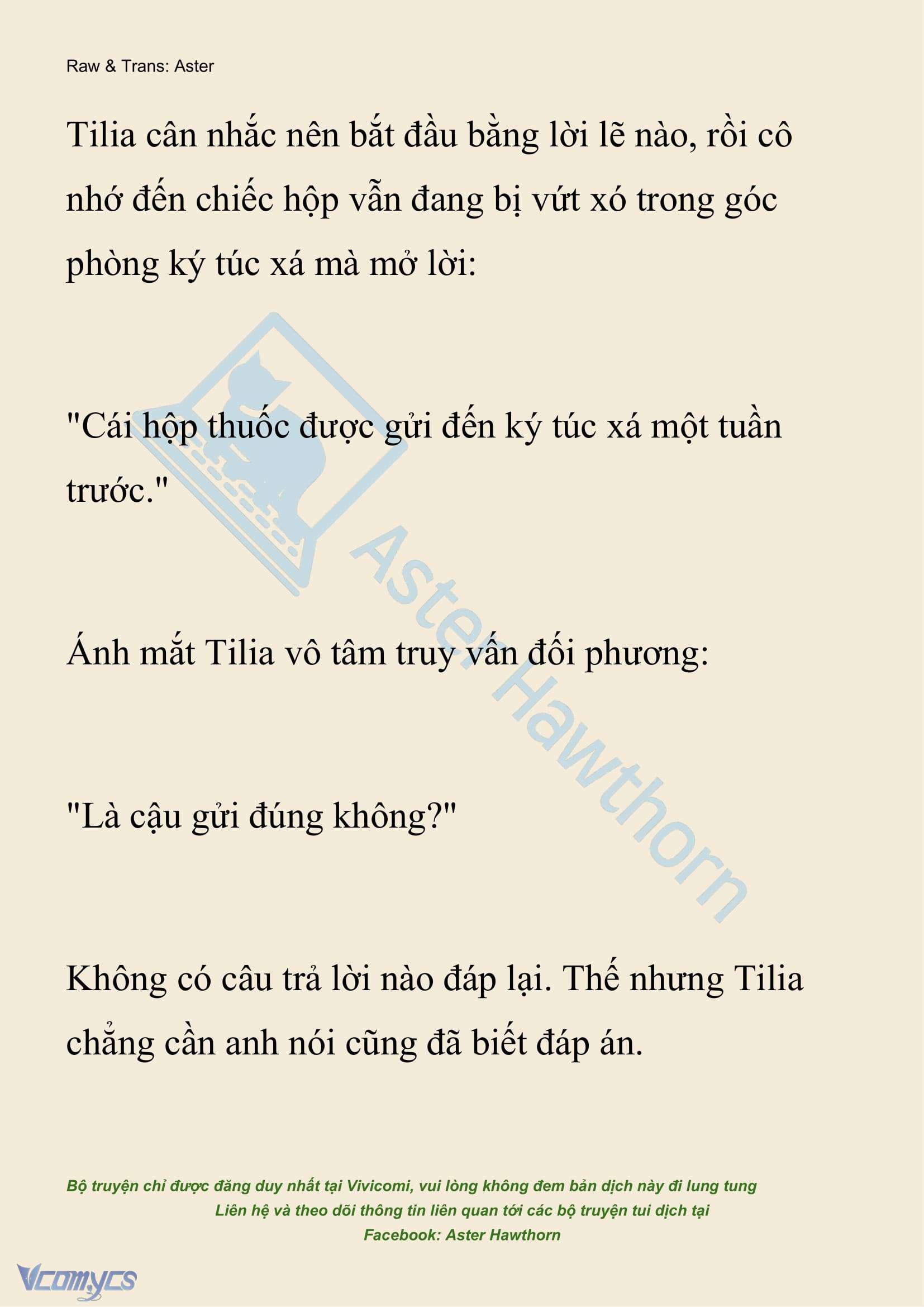[NOVEL] Hồ Điệp Nuốt Chửng Sương Mù Chap 22 - Trang 2