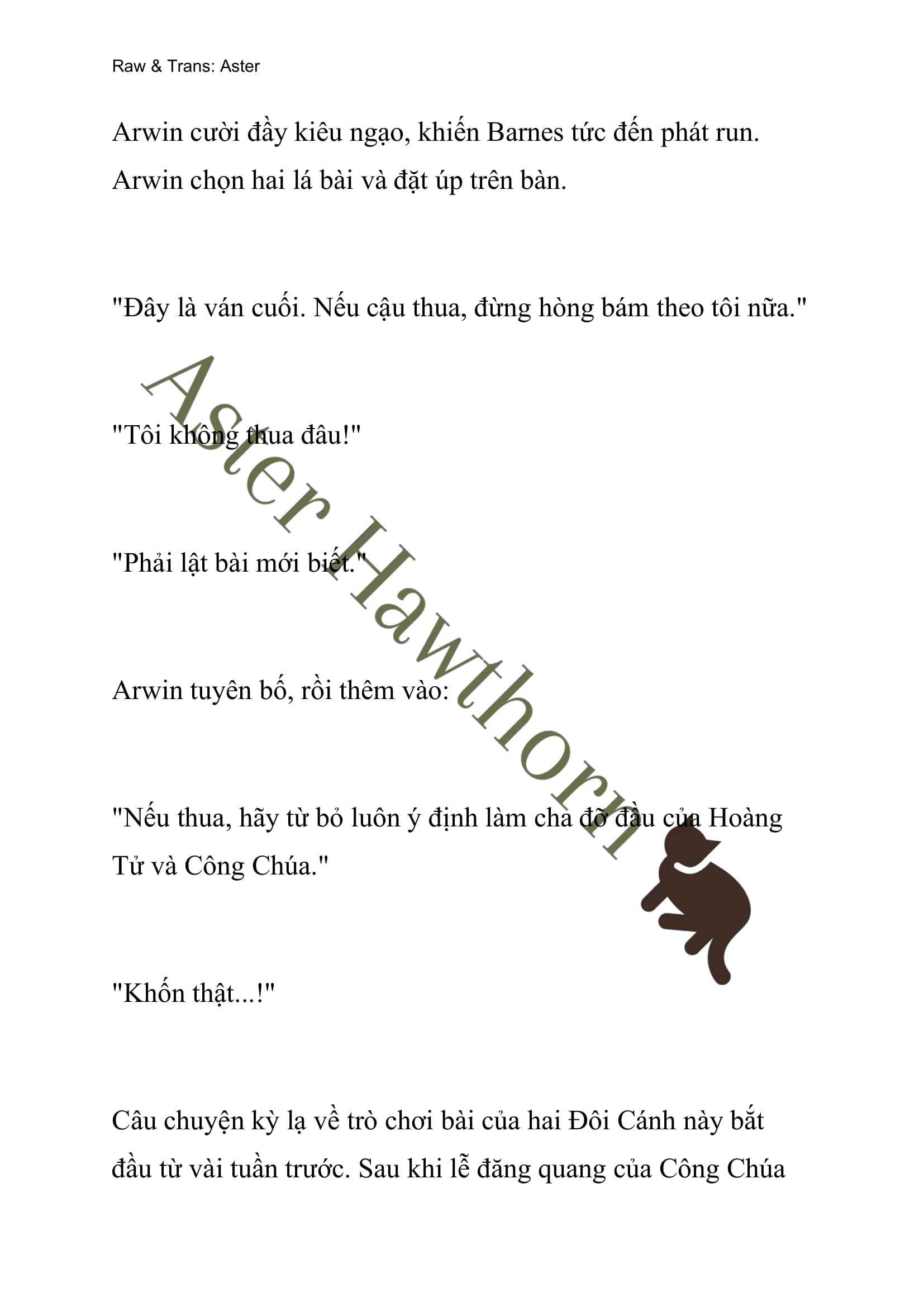 [NOVEL] Ngoại Truyện Cách Để Em Bảo Vệ Anh Chap 20 - Trang 2