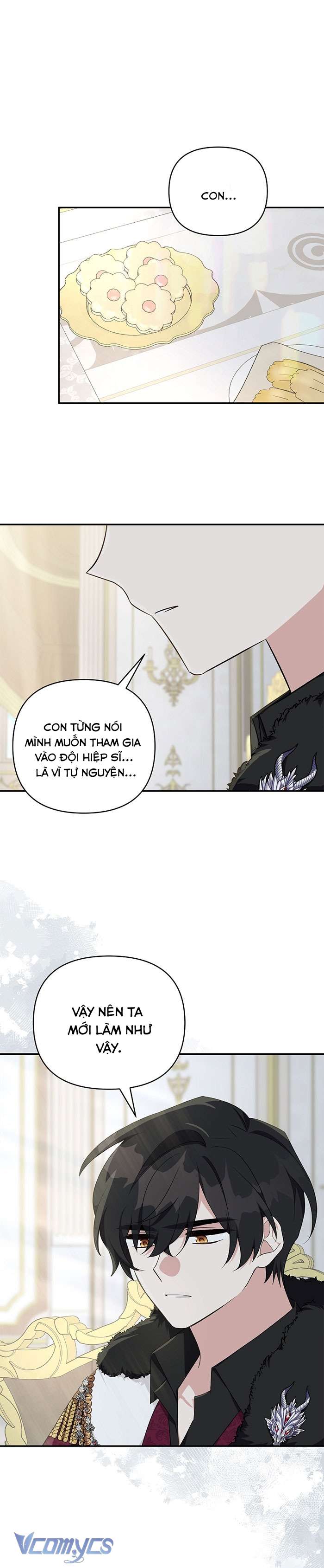 Tôi đã trở thành con gái út của công tước phản diện Chapter 41 - Trang 3