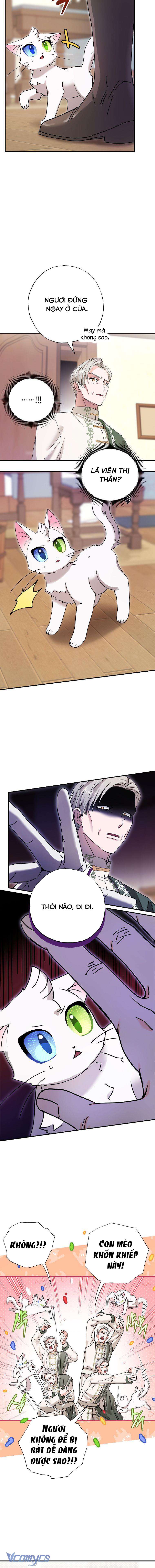 Trở Thành Miêu Nữ Của Hoàng Đế Chapter 8 - Trang 4