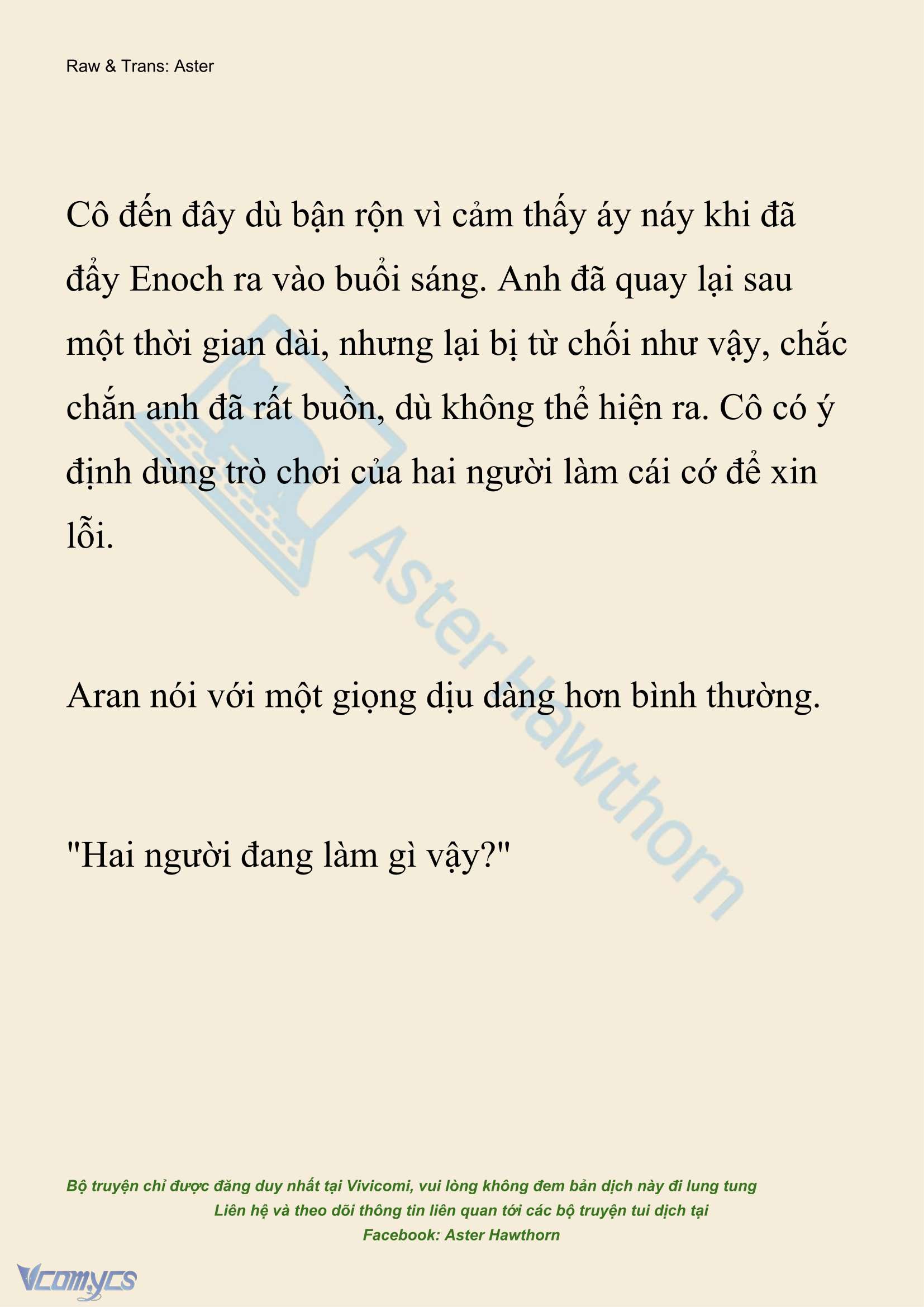 [NOVEL] Đêm Của Bệ Hạ Chap 132 - Trang 2