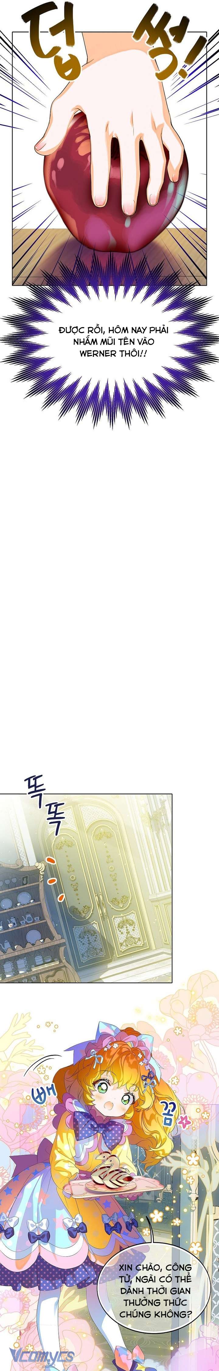 Trở Thành Người Thừa Kế Của Gia Đình Phản Diện Chap 13 - Trang 3