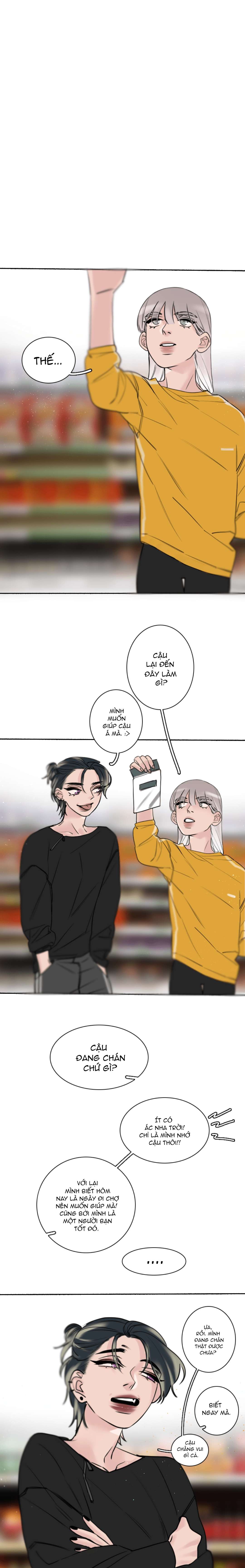 Tình Cờ Thật Đấy Chap 33 - Trang 3