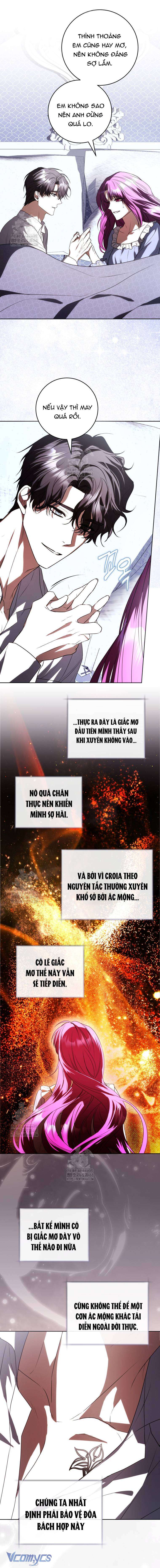 Nữ Phụ Muốn Chạy Trốn Khỏi Gã Nam Chính Ám Ảnh Chap 25 - Trang 2