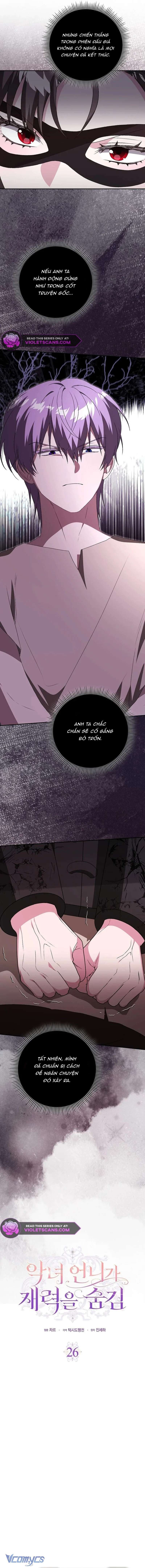 Ác Nữ Muốn Che Giấu Sự Giàu Sang Chap 26 - Trang 3