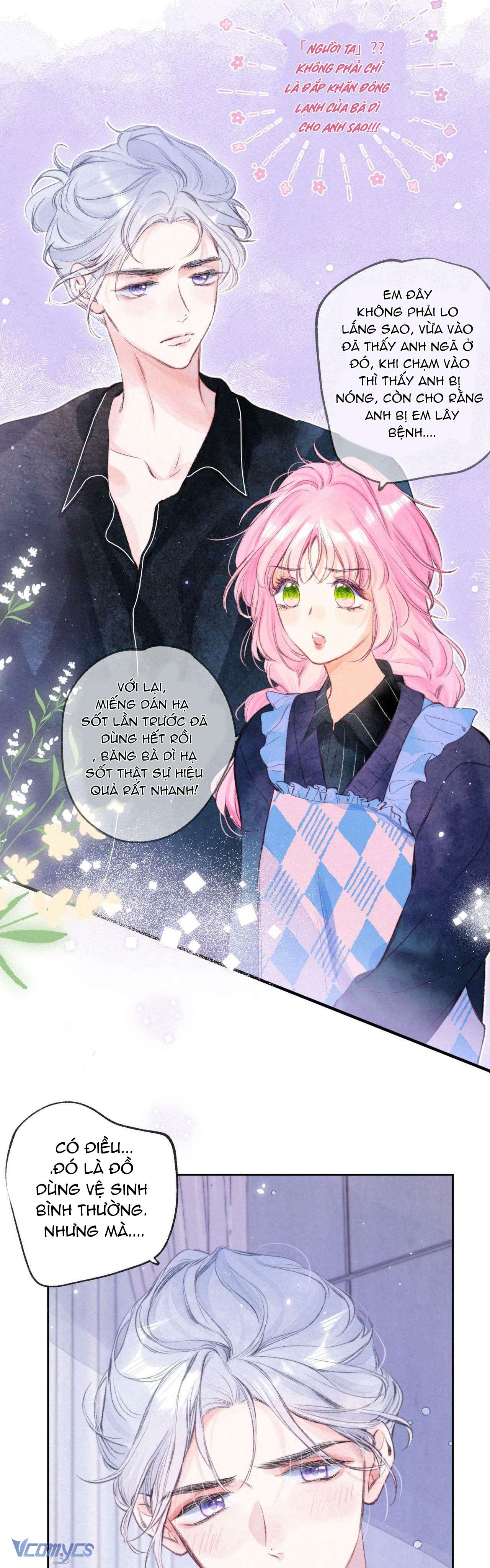 Chiếc Gai Ấm Áp Chap 26 - Trang 2