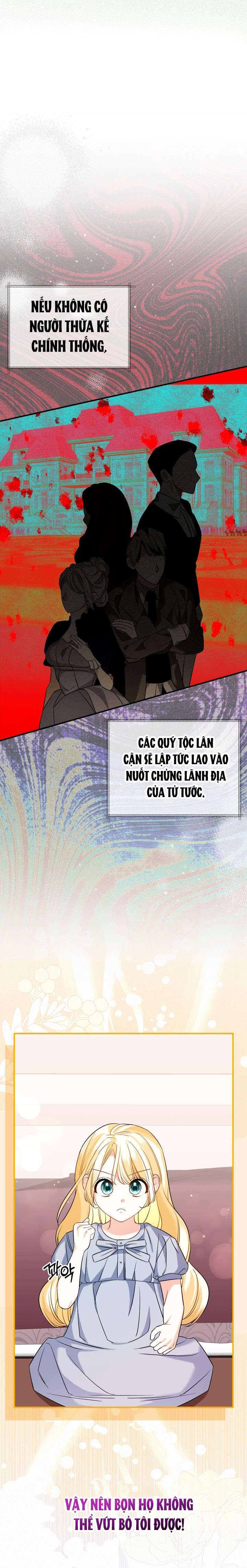 Tôi trở thành con gái của Công tước Ma Chap 1 - Trang 3